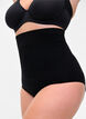 Korkeavy&ouml;t&auml;r&ouml;iset shapewear-alushousut, Musta, Model image number 2