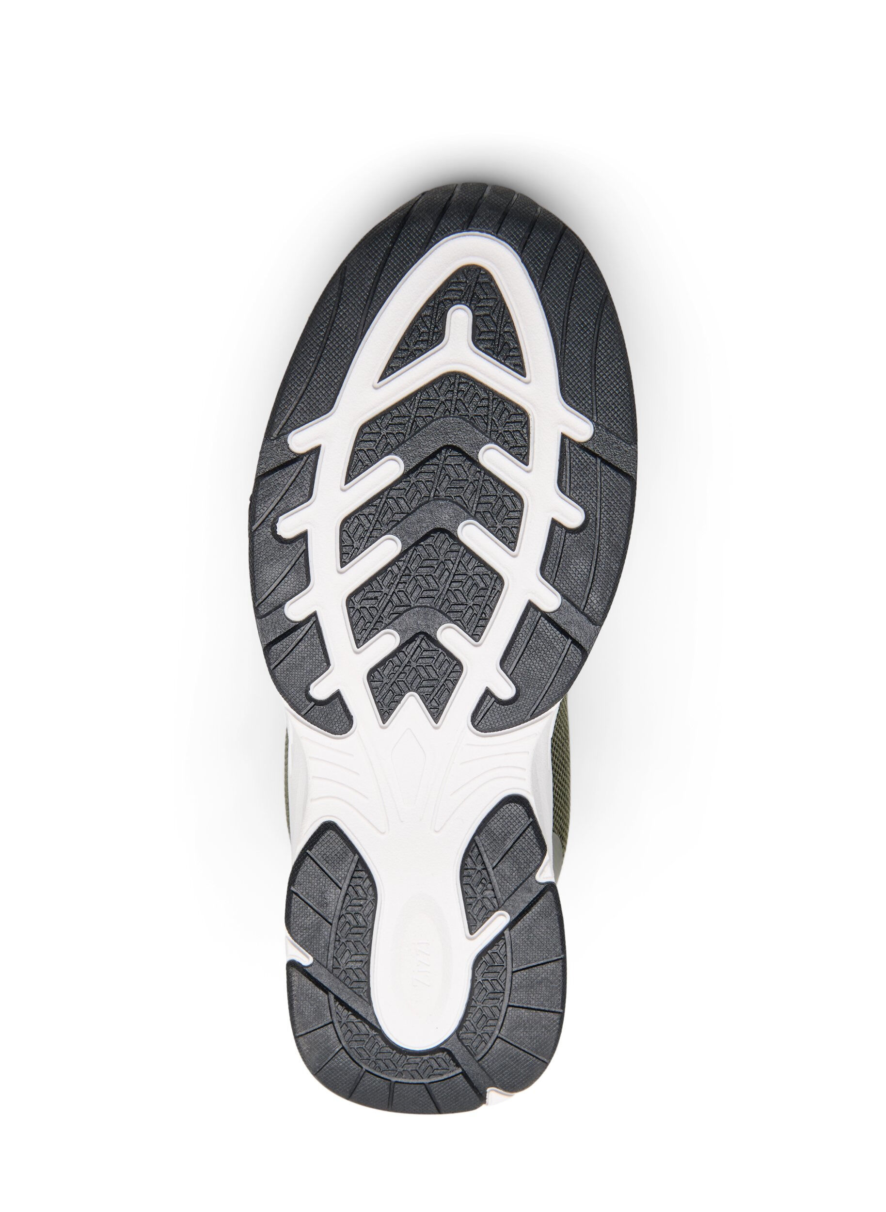 Zizzi Leve&auml;lestiset - Mesh-lenkkarit, Vihre&auml;, Packshot image number 4