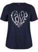 FLASH – kuviollinen t-paita, Navy B. Silver Faith, Packshot image number 0