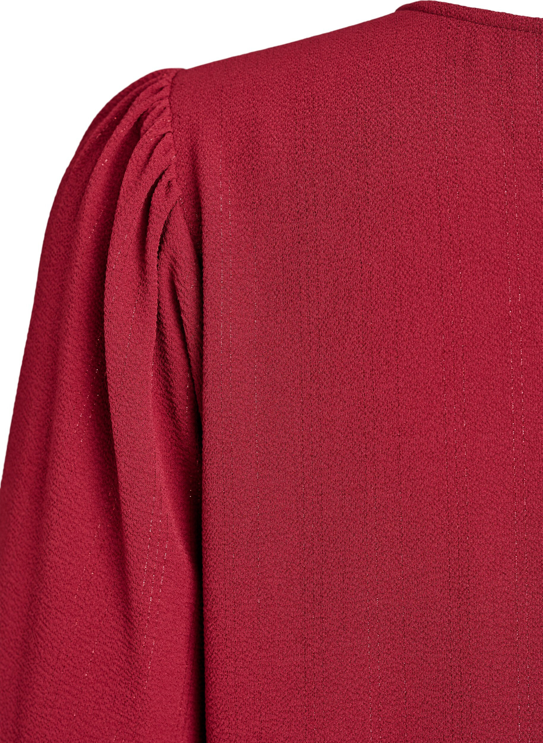 ZizziPaljettipusero kimalteilla, Tumma Bordeaux, Packshot image number 3