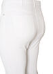 Amy korkea vy&ouml;t&auml;r&ouml;iset super slim fit -farkut, Valkoinen, Packshot image number 3