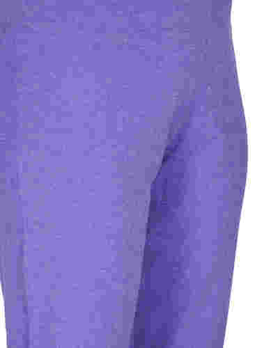 Meleeratut neulehousut ribbauksella, Purple Opulence Mel., Packshot image number 2