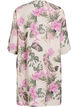 Viskoosikimono, &frac34;-mittaiset hihat, Vanilja, Packshot image number 1