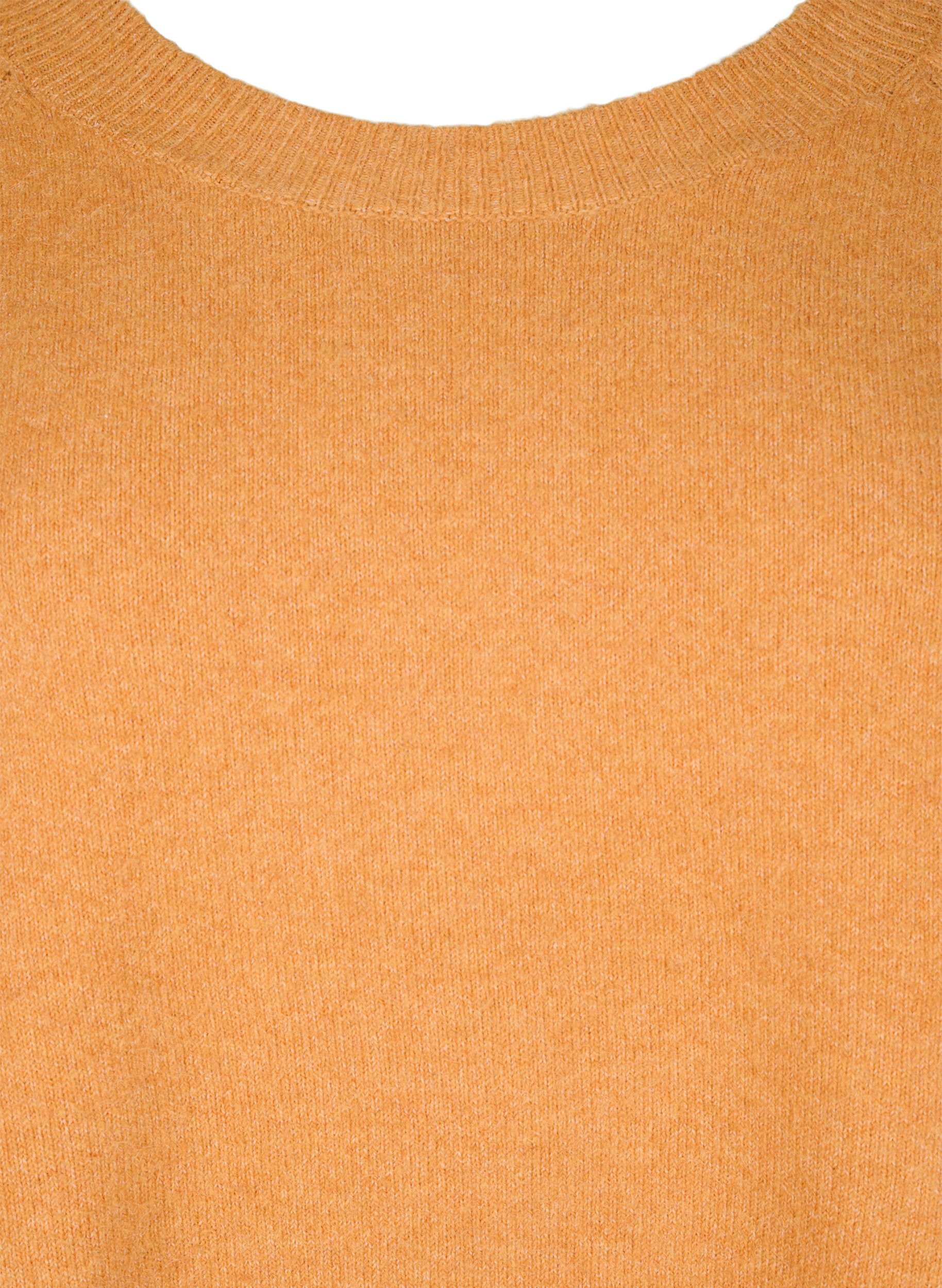 Zizzi Neulepusero helmiyksityiskohdilla, Yam White Mel., Packshot image number 2