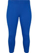3/4-pituiset viskoosileggingsit, Sininen, Packshot image number 0