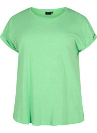 Neonvärinen t-paita puuvillasta, Neon Green