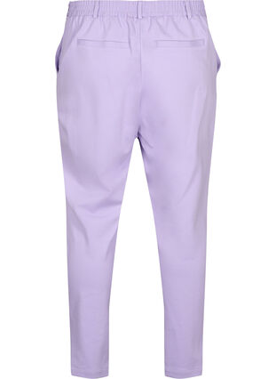 Kropatut housut taskuilla , Purple Rose, Packshot image number 1