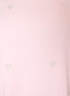 Luomupuuvillainen T-paita syd&auml;nkuviolla, Vaaleanpunainen, Packshot image number 2