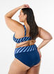 Bikinialaosat kietaisuyksityiskohdalla, Sininen, Model image number 2
