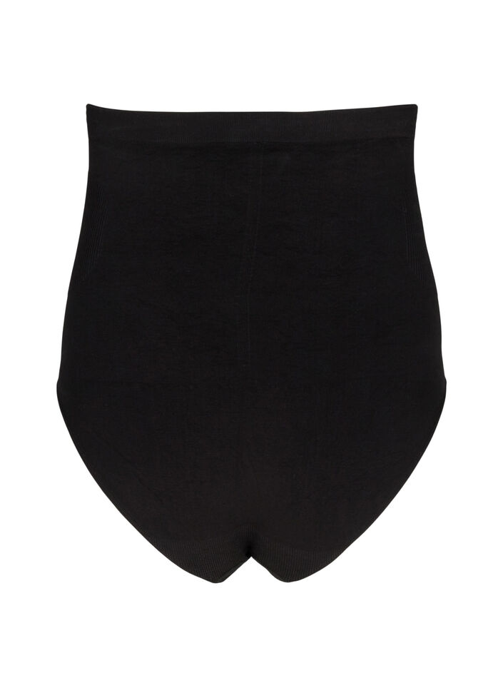 Korkeavy&ouml;t&auml;r&ouml;iset shapewear-alushousut, Musta, Packshot image number 1
