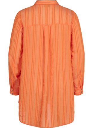 Pitkä raidallinen paita pitkillä hihoilla, Harvest Pumpkin, Packshot image number 1