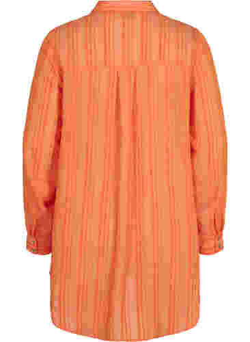 Pitkä raidallinen paita pitkillä hihoilla, Harvest Pumpkin, Packshot image number 1