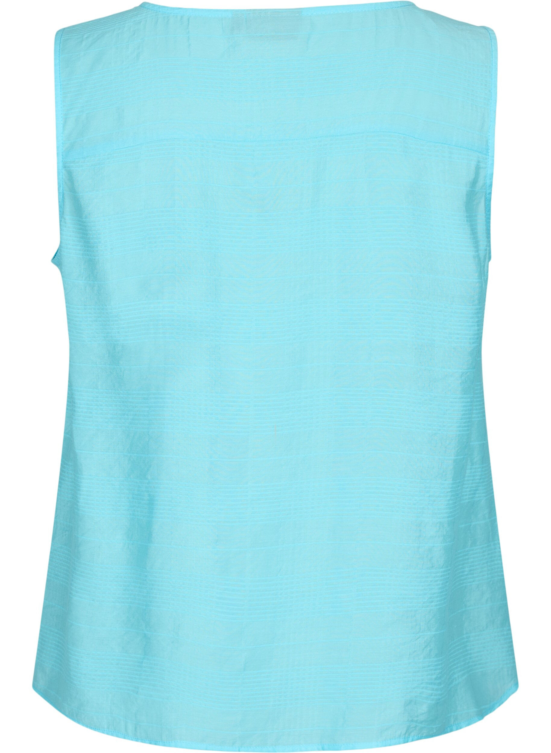 Zizzi Viskoositoppi tekstuurilla, Bachelor Button, Packshot image number 1