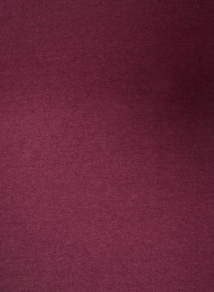 Lyhythihainen t-paita puuvillasekoitteesta, Punainen, Packshot image number 2
