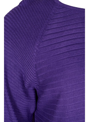 Neulepusero pyöreällä pääntiellä, Ultra Violet, Packshot image number 3