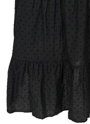 A-mallinen  mekko 3/4-hihoilla , Black, Packshot image number 3