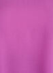 Pusero lyhyill&auml; hihoilla ja py&ouml;re&auml;ll&auml; p&auml;&auml;ntiell&auml;, Violetti, Packshot image number 2