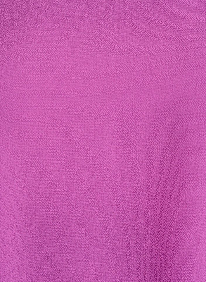 Pusero lyhyill&auml; hihoilla ja py&ouml;re&auml;ll&auml; p&auml;&auml;ntiell&auml;, Violetti, Packshot image number 2