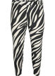 Leggingsit seeprakuviolla, White Zebra, Packshot image number 0