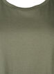 Lyhythihainen t-paita 2-pack, Vihreä, Packshot image number 4