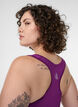 Urheiluliivit racerback-selk&auml;osalla, Violetti, Model image number 3