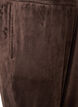 Rennot velourhousut, Ruskea, Packshot image number 2