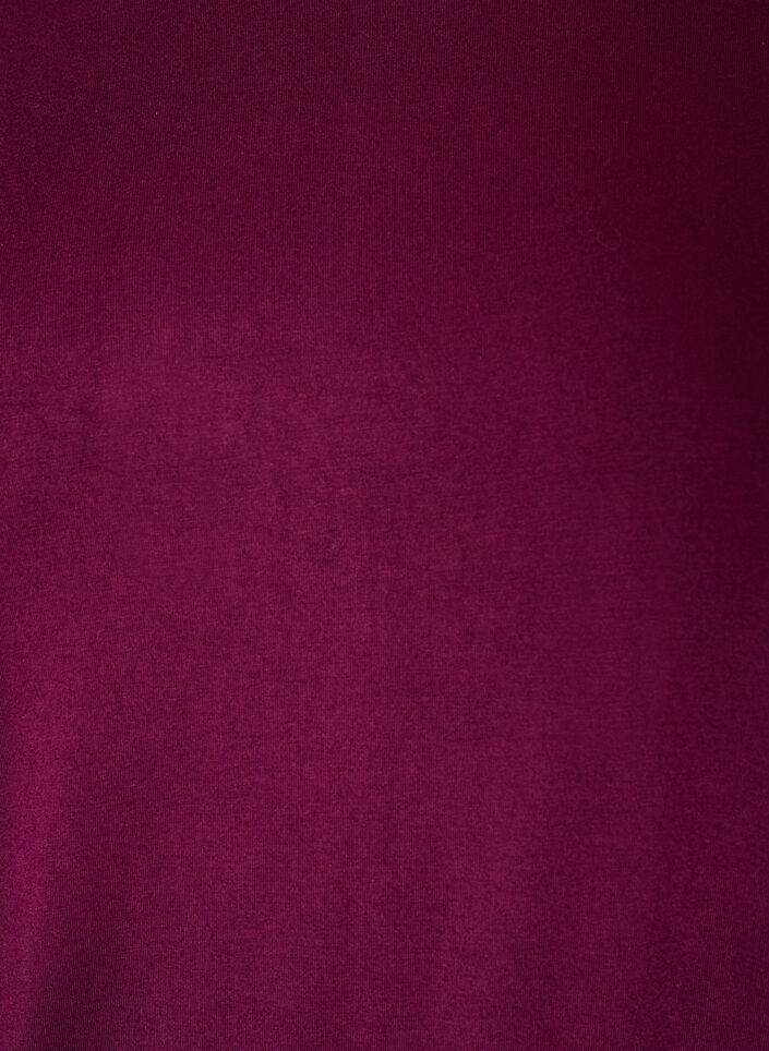 Jerseypusero kyyn&auml;rpituisilla pallohihoilla, Violetti, Packshot image number 2