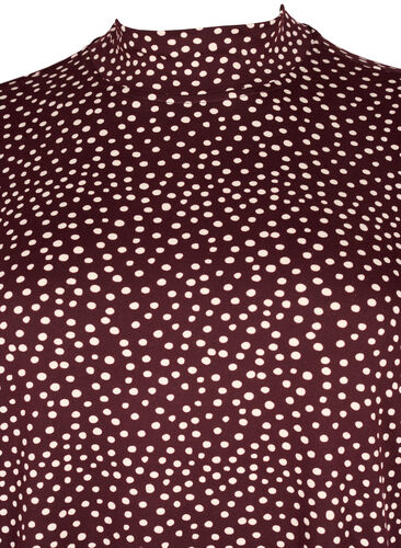 FLASH – Pitkähihainen pusero, jossa on poolokaulus, Fudge Dot, Packshot image number 2