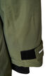 Vett&auml;hylkiv&auml; parka hupulla ja toiminnallisilla yksityiskohdilla, Vihre&auml;, Packshot image number 4