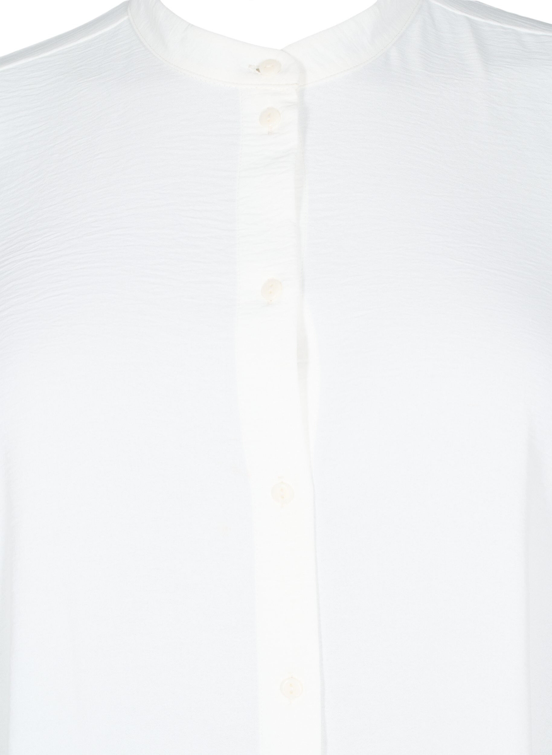 Zizzi FLASH - Tunika 3/4-hihoilla, Vanilja, Packshot image number 2