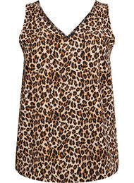 Printtitoppi v-p&auml;&auml;ntiell&auml;, Vihre&auml;