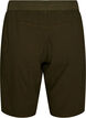 V&auml;lj&auml;t puuvillashortsit taskuilla, Vihre&auml;, Packshot image number 1