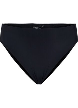 Korkeavyötäräinen bikinialaosa , Black, Packshot image number 0