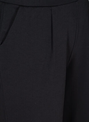 Culotte housut taskuilla, Black, Packshot image number 2