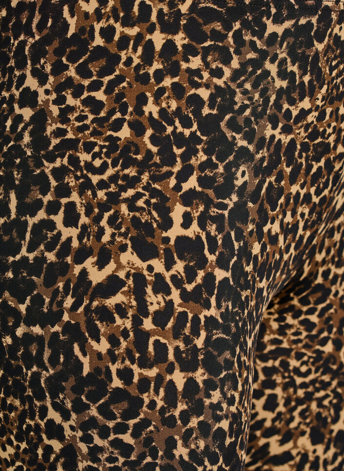 2-pack 3/4-pituiset leggingsit, Musta, Packshot image number 2