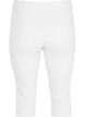 Korkeavy&ouml;t&auml;r&ouml;iset Amy-farkkucaprit super slim fit, Valkoinen, Packshot image number 1