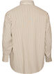 Raidallinen paita irrotettavalla kaulanauhalla, Beige, Packshot image number 1