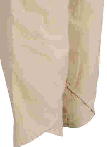 Kropatut puuvillahousut , Oxford Tan, Packshot image number 3