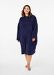 Terry-poncho hupulla, Navy Blazer, Model image number 2