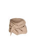 Neulottu kolmiohuivi, Beige, Packshot image number 2
