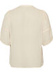Seersucker-pusero ny&ouml;rill&auml;, Beige, Packshot image number 1