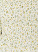 Kukkakuvioinen kes&auml;mekko viskoosista, Valkoinen, Packshot image number 2