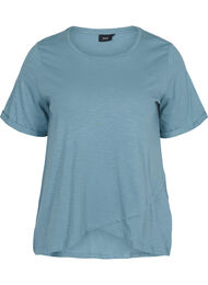 Puuvillainen t-paita lyhyillä hihoilla, Goblin Blue