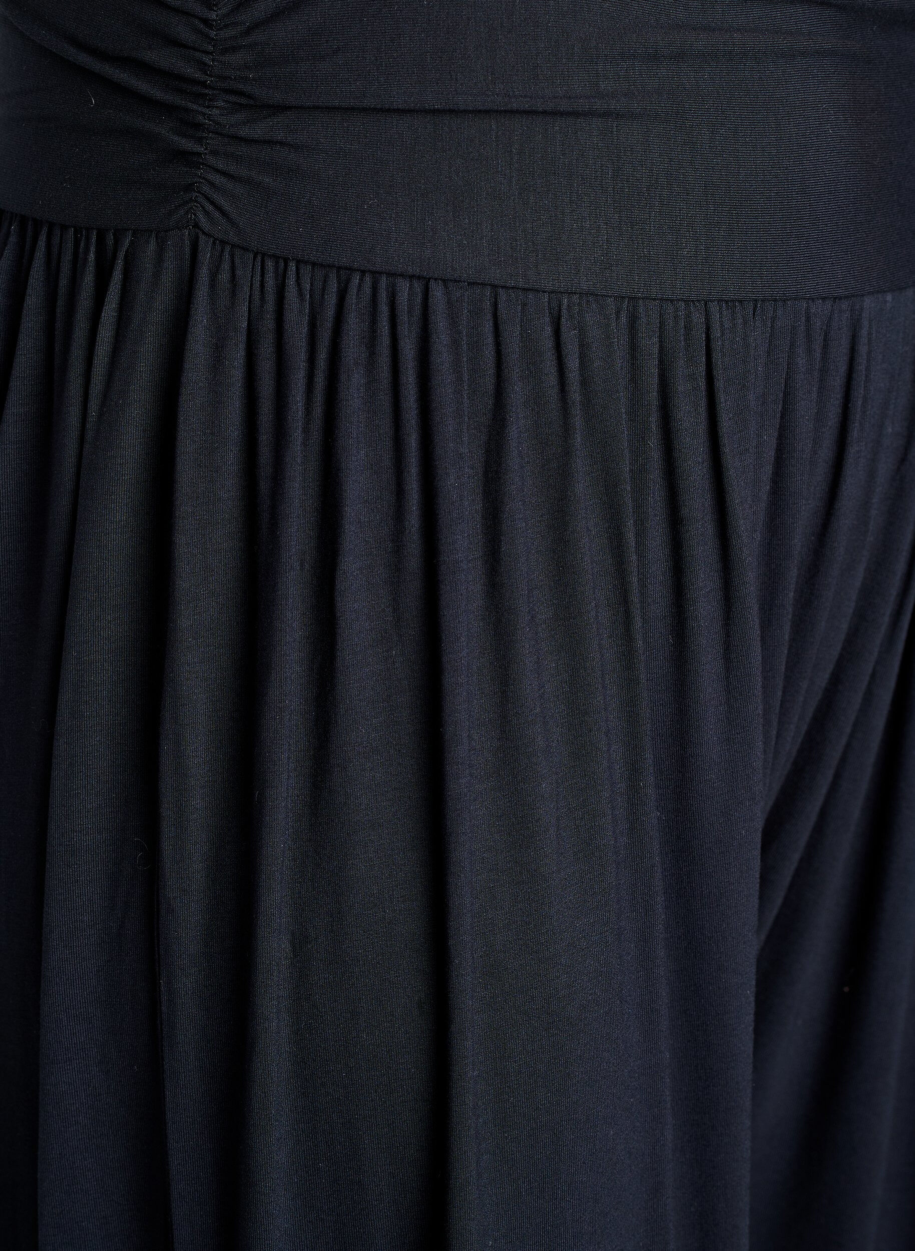 ZizziRennot haaremihousut, Musta, Packshot image number 2