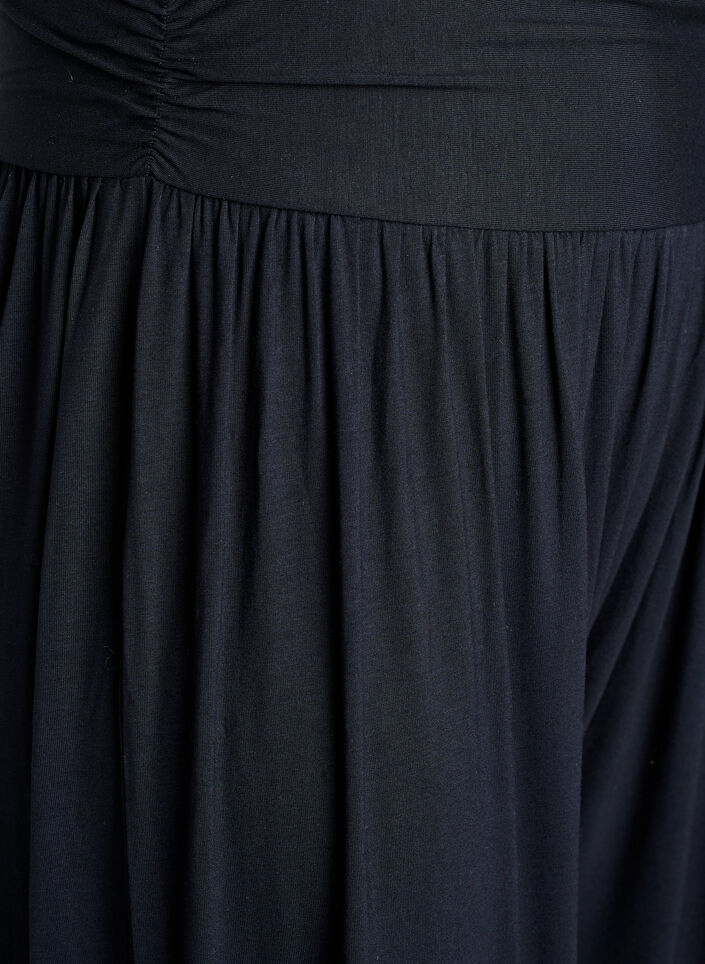 Rennot haaremihousut, Musta, Packshot image number 2