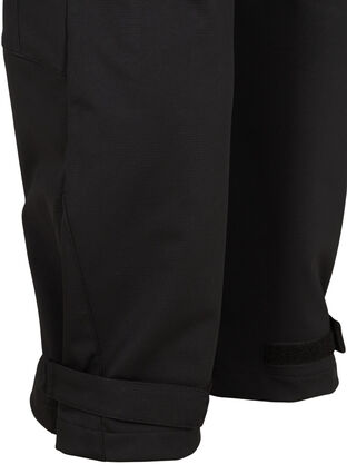 Softshell-housut , Black, Packshot image number 3