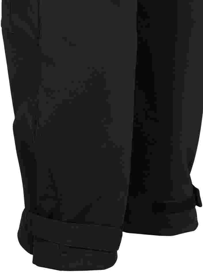 Softshell-housut , Black, Packshot image number 3