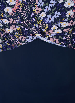 Kaarituellinen uimapuku kukkakuosilla, N.Sky Diitsy Flower, Packshot image number 2