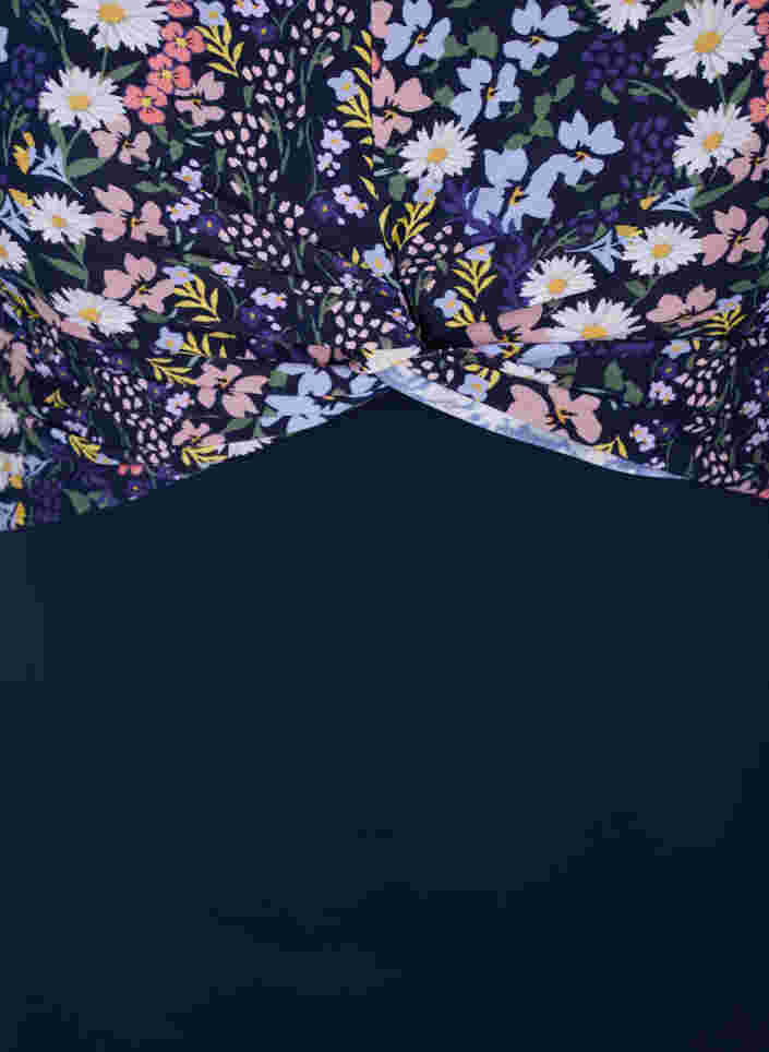 Kaarituellinen uimapuku kukkakuosilla, N.Sky Diitsy Flower, Packshot image number 2
