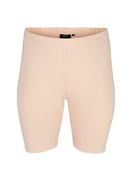Yksiv&auml;riset perus py&ouml;r&auml;ilyshortsit , Beige